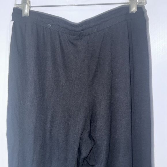 Simply Vera Vera Wang Black Jogger Pants M Soft Cotton Lounge Wear - Picture 5 of 8